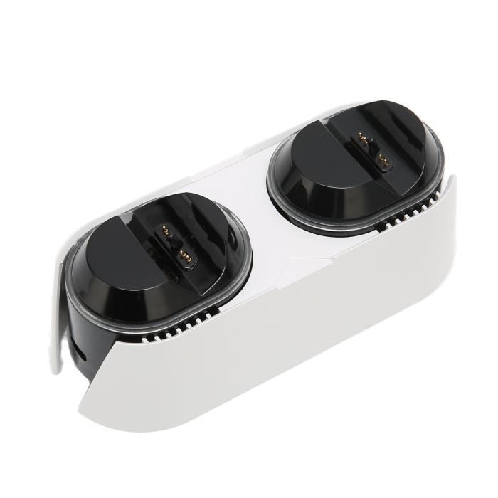 Station De Chargement Double Pour Manettes PlayStation 5 PS5 - Alogie, Blanc