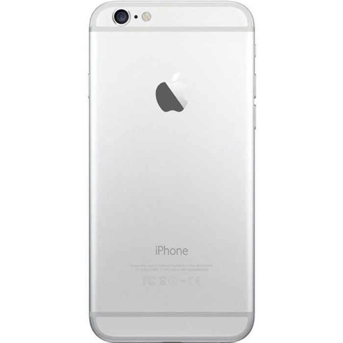 Iphone 6 Plus 128 Go Argent Reconditionne Comme Neuf