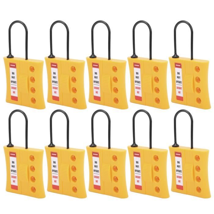 Zerodis Lockout Tagout Lock, Lockout Lock Engineering Safety Lock for ...