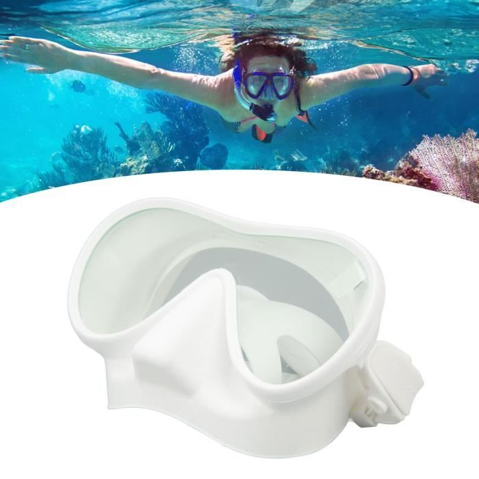 Masque De Plongée Ovale US Divers – Verre Trempé – Fabriqué Aux USA
