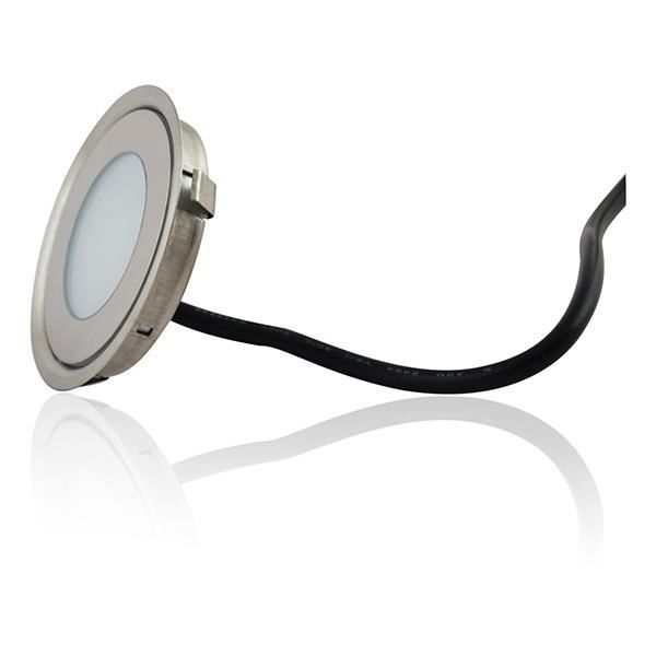 Spot Led Encastrable Extra Plat Pour Meuble De Cuisine Mini Spot Led Encastrable Rond Ultra Plat Bleu Achat Vente