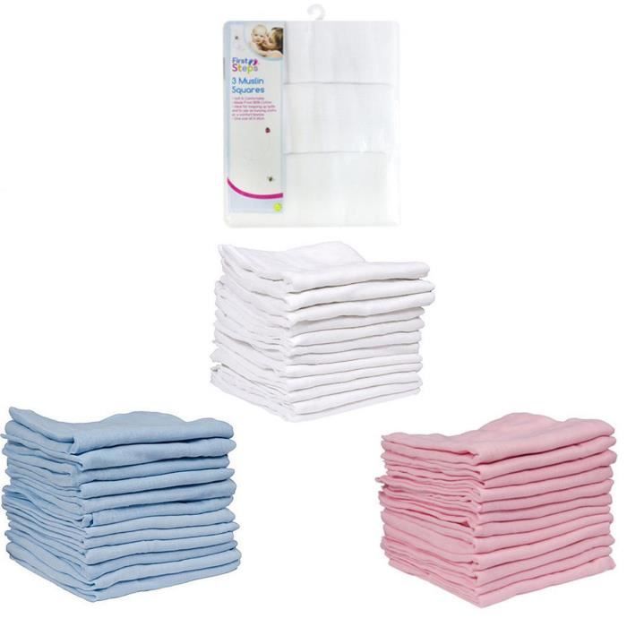 Carres De Mousseline Bleu 100 Coton Pour Couche Culotte Bavoirs Lingettes Pack De 3 Cdiscount Puericulture Eveil Bebe Carres De Mousseline Bleu 100 Coton Pour Couche Culotte Bavoirs Lingettes Pack De 3 Cdiscount Puericulture Eveil Bebe