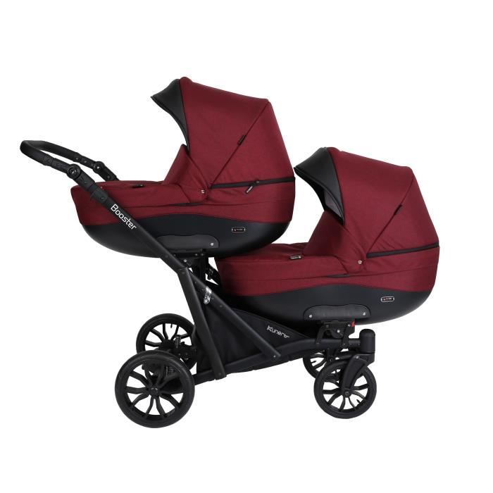 Poussette jumeaux complete avec deux sieges auto Cdiscount Puericulture Eveil bebe