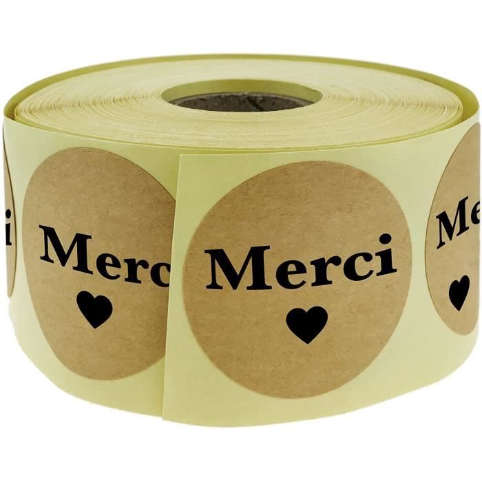 Lot De 500 Autocollants Ronds « Happy Birthday » - Pour