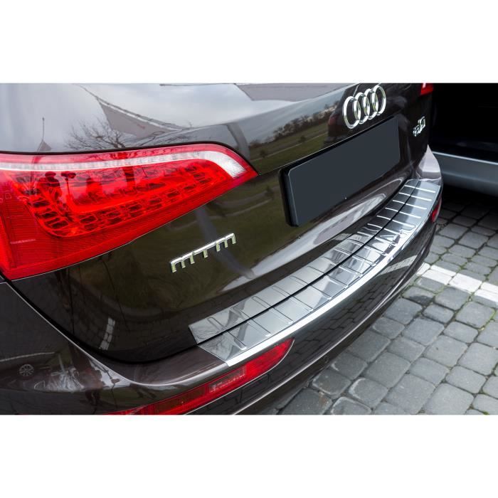 Acier protection de seuil de coffre chargement pour Audi Q5 SQ5 ab 2008-2016