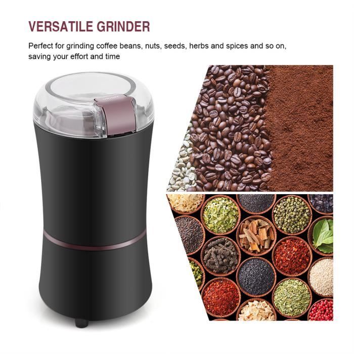 Électrique 220 V Café Spice Grinder Maker Haricots herbes noix Moulin cuisine Grind