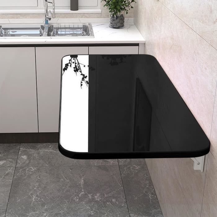 Table Murale Pliante,Table Pliante À Abattant Mural Table Pliante Murale Rabattable Cuisine