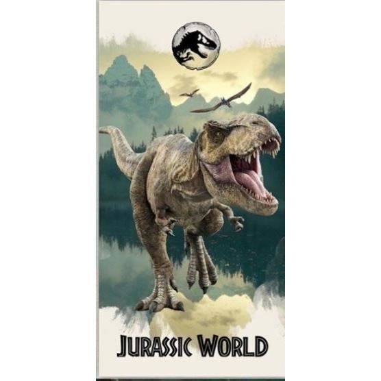 Drap de Plage Serviette Drap de Bain Jurassic World Dinosaure T Rex