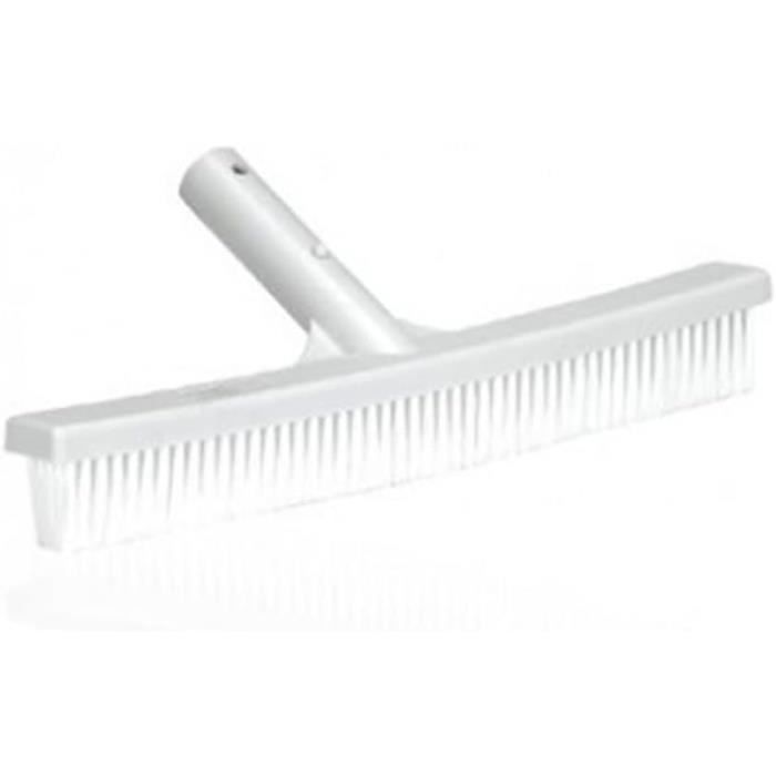 Drfeify Brosse de piscine Brosse murale de piscine 1Pc avec poils en fil d'acier pour équipement