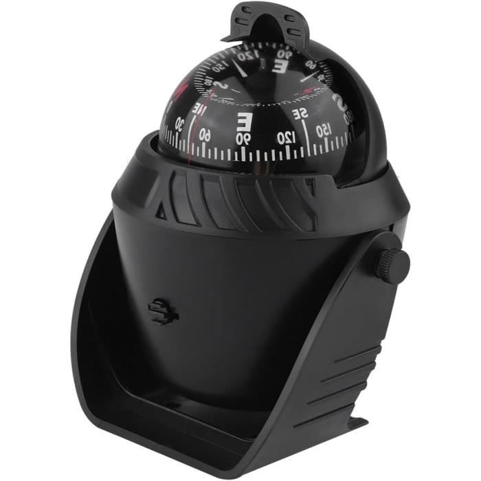 Mini Boussole De Pouce Biitfuu Avec Point Lumineux - Boussole Doigt Pour Aventure Et Orientation