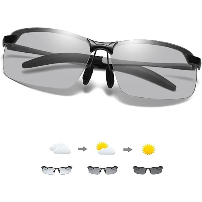 Lunette hot sale polarisante homme