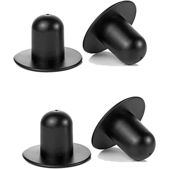 Tinoaly Lot De 4 Bouchons De Piscine En Caoutchouc Pour Piscine Hors Sol, Bouchon De Filtre De Pompe En Caoutchouc, Bouchon Mural De Rechange Pour Piscine Intex (bleu