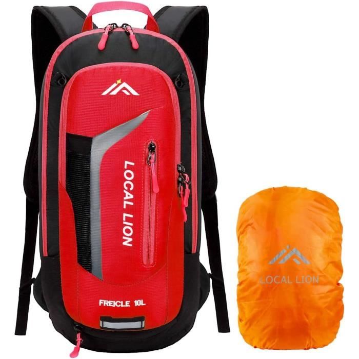 Local Lion Sac à Dos De Vélo 10L Sac VTT Homme Femme Sacs à