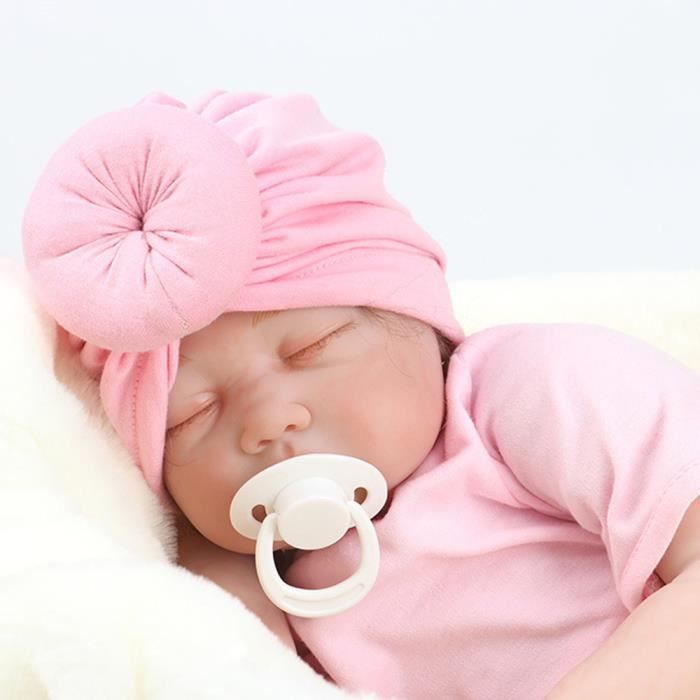 Baby Turban top nœud chapeau enfant garçon fille Inde Bonnet Lovely Soft