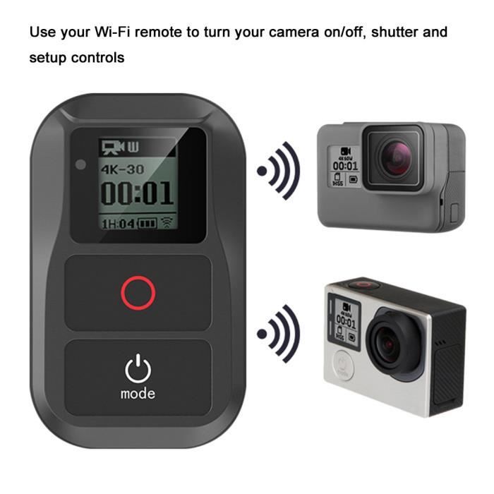 P Prettyia Plaque pour GoPro Session 5 4 Support Adaptateur pour Kit De Fixation pour Cam/éra