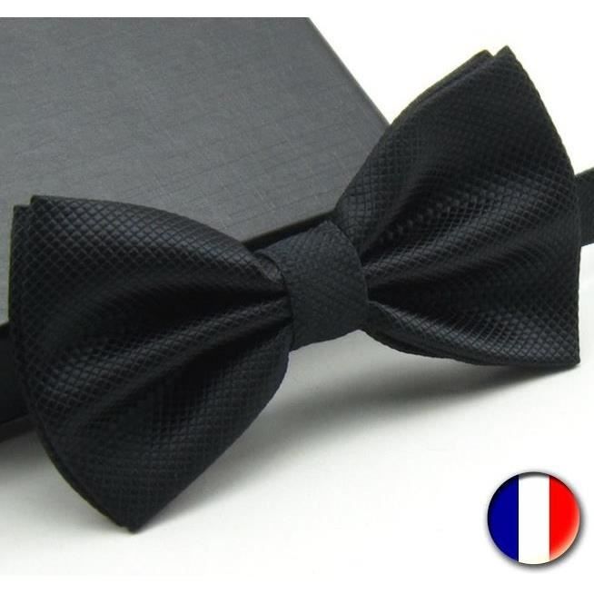 Noeud Papillon Cartes à Jouer Noir - Taille Unique, 100% Polyester | Accessoire Déguisement Ou Soirée