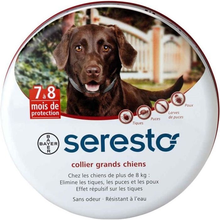 Meilleurs prix pour Bayer - Collier Seresto Antiparasitaires