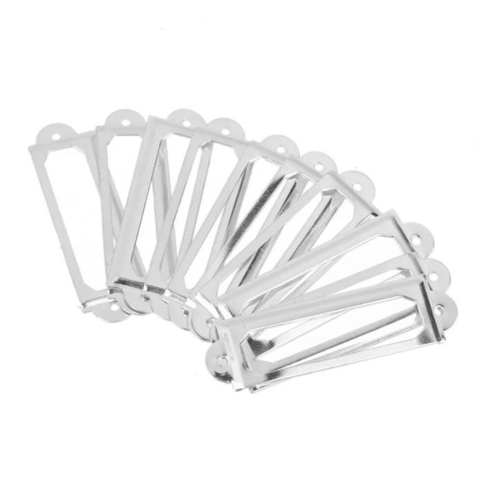 50 Pack Bureau Bibliothèque Classeur Armoire Carte... - Grandado