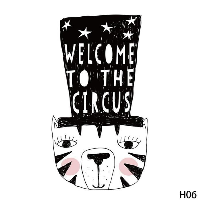 Dessin Anime Kawaii Animal Ours Imprime Peinture A L Huile Wall Art Wall Ative Photos Pour Salon Enfants Bebe Chambre S Imprimer Aff Achat Vente Stickers Soldes Sur Cdiscount Des
