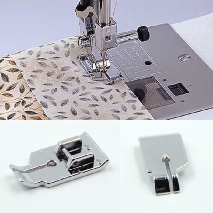 Toyota Janome Sewing Supplies Direct Pied-de-biche pour points overlock pour machine à coudre Brother Singer domestique modèles récents