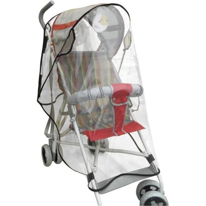 Habillage pluie poussette canne universel cheap