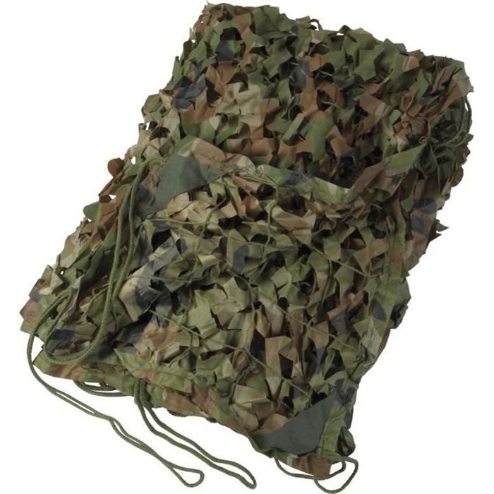Filet de camouflage militaire 2x3 m pour chasse