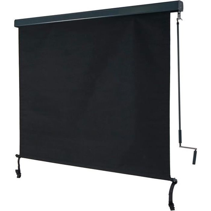 Parapluie Extérieur Professionnel 3 Niveaux Ventilé – Résistant Au Vent Et UV (LSF 50+) – Pour Terrasse, Piscine Ou Usage Commercial – Housse Durable 5 Ans