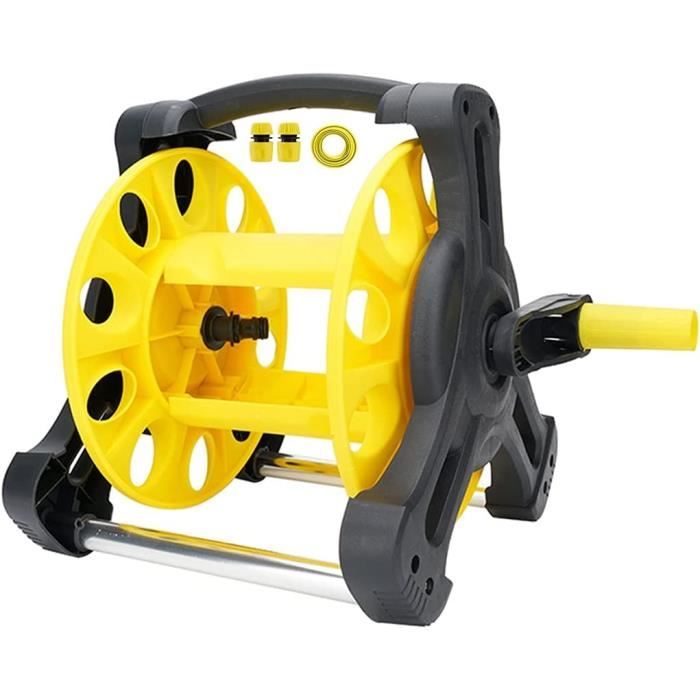 Enrouleur de Tuyau Portable, Chariot Enrouleur de Tuyau Chariots de Tuyau d'arrosage avec Roues Enrouleur de Tuyau Portable, Chariot Enrouleur de Tuyau Chariots de Tuyau d'arrosage avec Roues