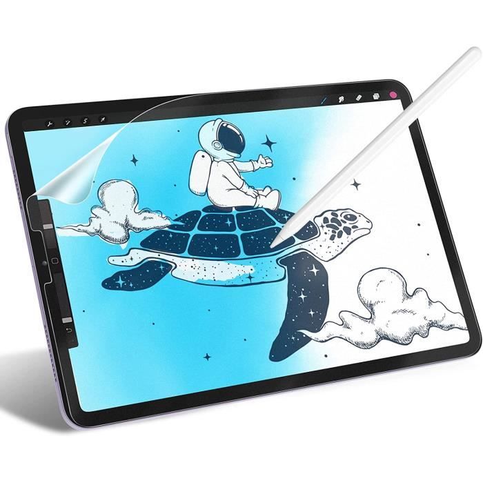 Protection Écran Compatible avec iPad Air 5 2022 10,9 Pouces-iPad