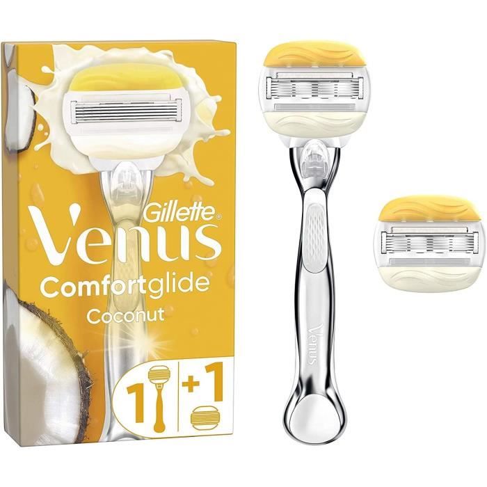 Deluxe Comfortglide Rasoir Femme, Coconut, Rasage de près en douceur, 1 — free download