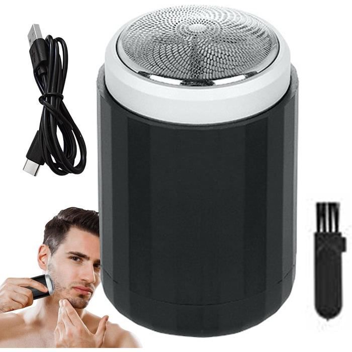 Mini Rasoir électrique Soft Touch Format Voyage - Rose, Neuf