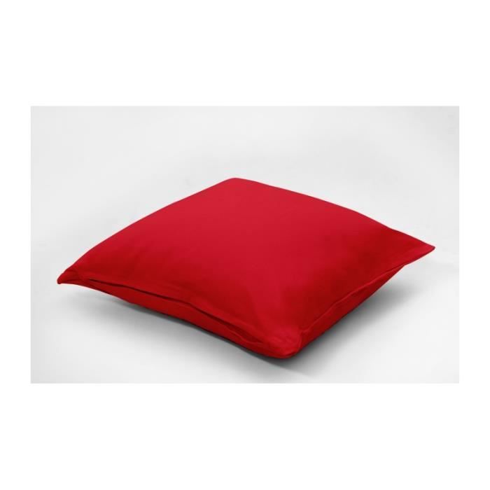 Coussin Extérieur Rouge "Victoria" - Taille: 40x40cm - Coloris: Rouge