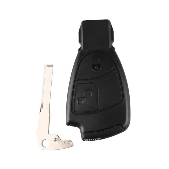 clé intelligente de remplacement pour voiture, 2-3-4 boutons, pour Mercedes Benz B C E ML S CLK CL [38BF471]