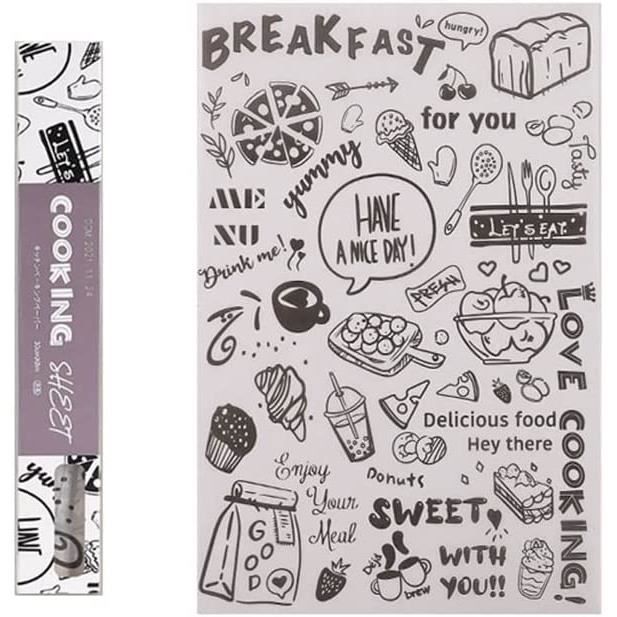 Lot De 5 Feuilles De Papier Sulfurisé Réutilisable - 30x40 Cm - Résistant à La Chaleur (jusqu'à 260°C) - Pour Cuisson & Repassage