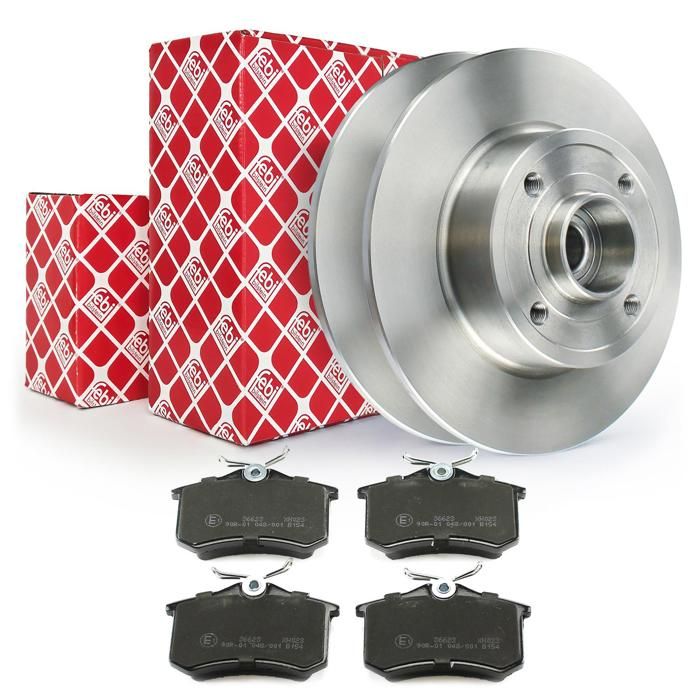 30516 Febi Febi Disques de Frein Avec Coussinet + Febi Bilstein - Cdiscount Auto