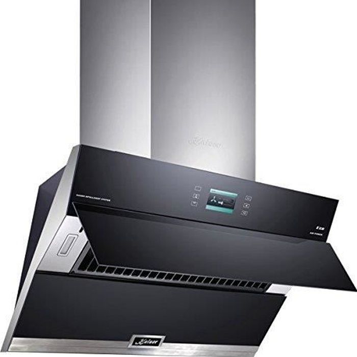 Kaiser La Perle Hotte 90 Cm 1200 M3 H Ecran Tft Hotte Murale Hotte 5 Niveaux Electrique Ouverture Bord Aspiration Hotte Achat Vente Hotte Cdiscount