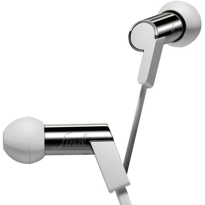FINAL FI-HE4BWH3 Ecouteurs intra-auriculaires Heaven IV Blanc 