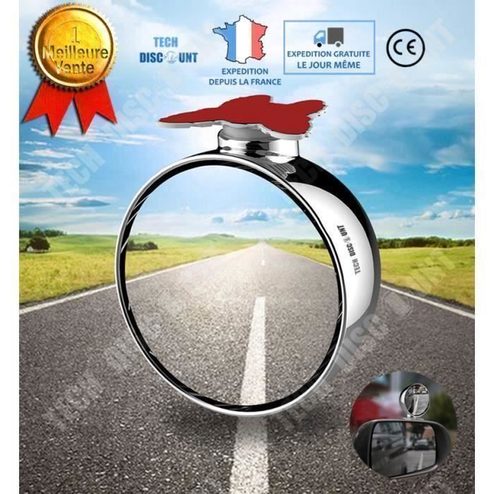 Kin Td Miroir Grossissant Voiture Bebe Rond Retroviseur Exterieur