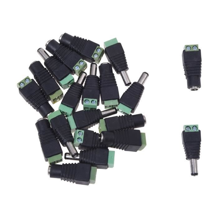 Connecteur Jack Dc Femelle Achat Vente Pas Cher