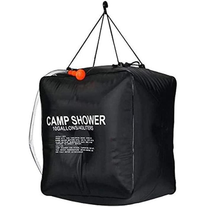 Les 7 (vraies) meilleures douches solaires pour le camping en 2022
