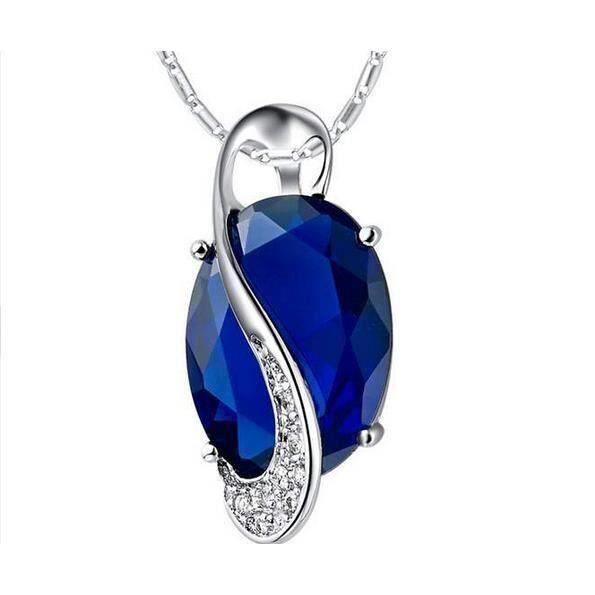 Pendentif Solitaire Plaqué Or 18 Carats – Bijou Chic Et Léger Pour Un Cadeau élégant