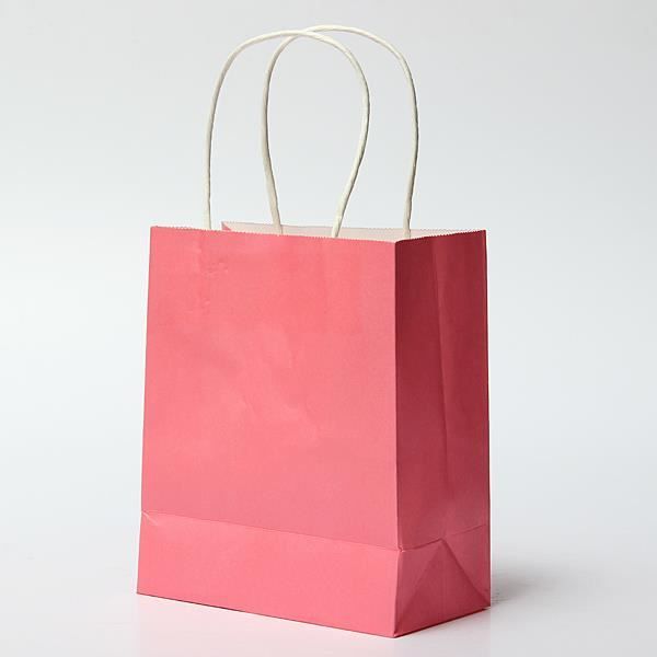 En papier kraft Small Lot de 15 sacs cadeaux de fête avec poignées