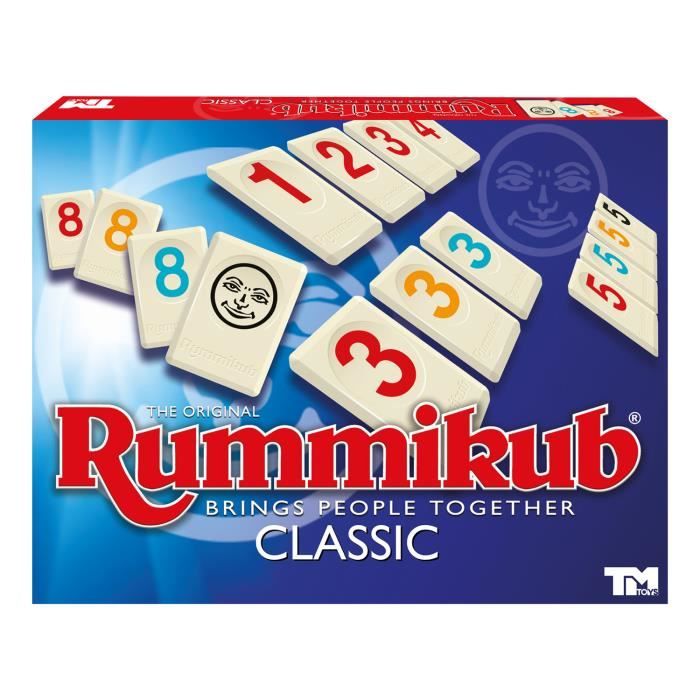 Jeu de société - RAVENSBURGER - Rummikub Classic - Version