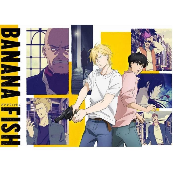Poster Banana Fish 30 5 X 40 6 Cm En Papier Couch233d233coration D Int233rieurart Muralid233e Cadeau Pour Les Fans D Anime S 9918 Cdiscount Beaux Arts Et Loisirs Creatifs