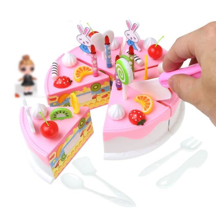 Jeu D Imitation Gateau D Anniversaire Avec Poupee Achat Vente