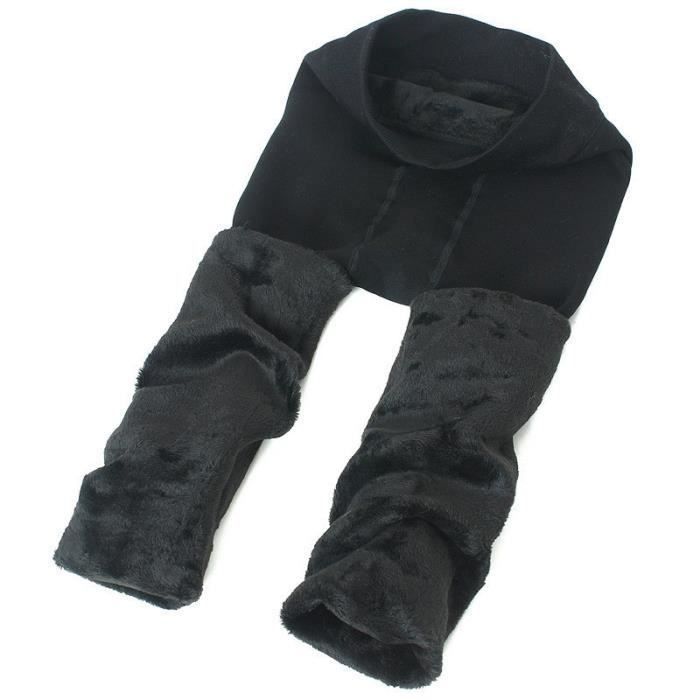 collant chaud femme