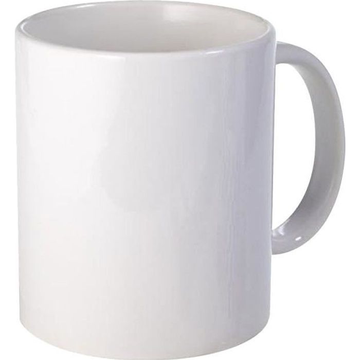 Mug en ceramique Blanche - Cdiscount Puériculture & Eveil bébé
