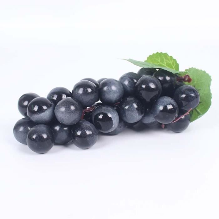 24 Pièces Fruits Artificiels En Mousse Réalistes Décoration