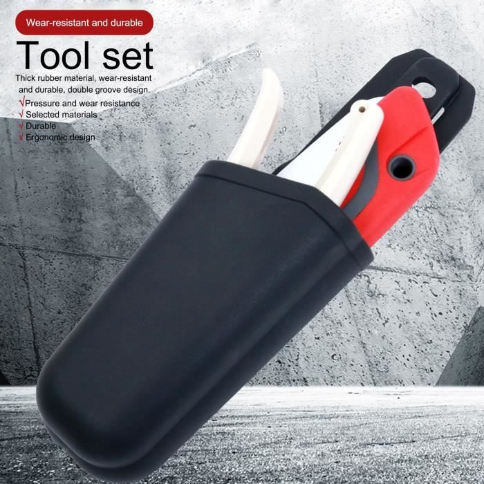 Lnhgh Lot de 4 outils de crabe en acier inoxydable pour crabe et fruits de mer - Antidérapants - Casse-noix