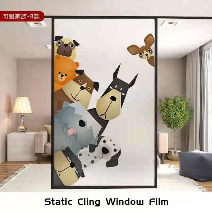 Autocollant Mural De Noël Blanc « Happy New Year Yall » - Autocollant